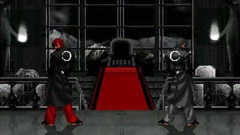 KOF Mugen] Orochi Iori Yagami Remake VS. Super Bosses