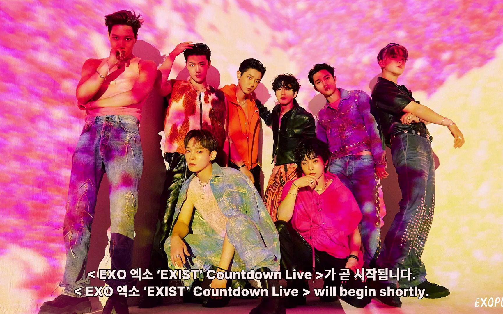 exo exist countdown live 中字-bbh-93--舞台&直播-哔哩哔哩视频