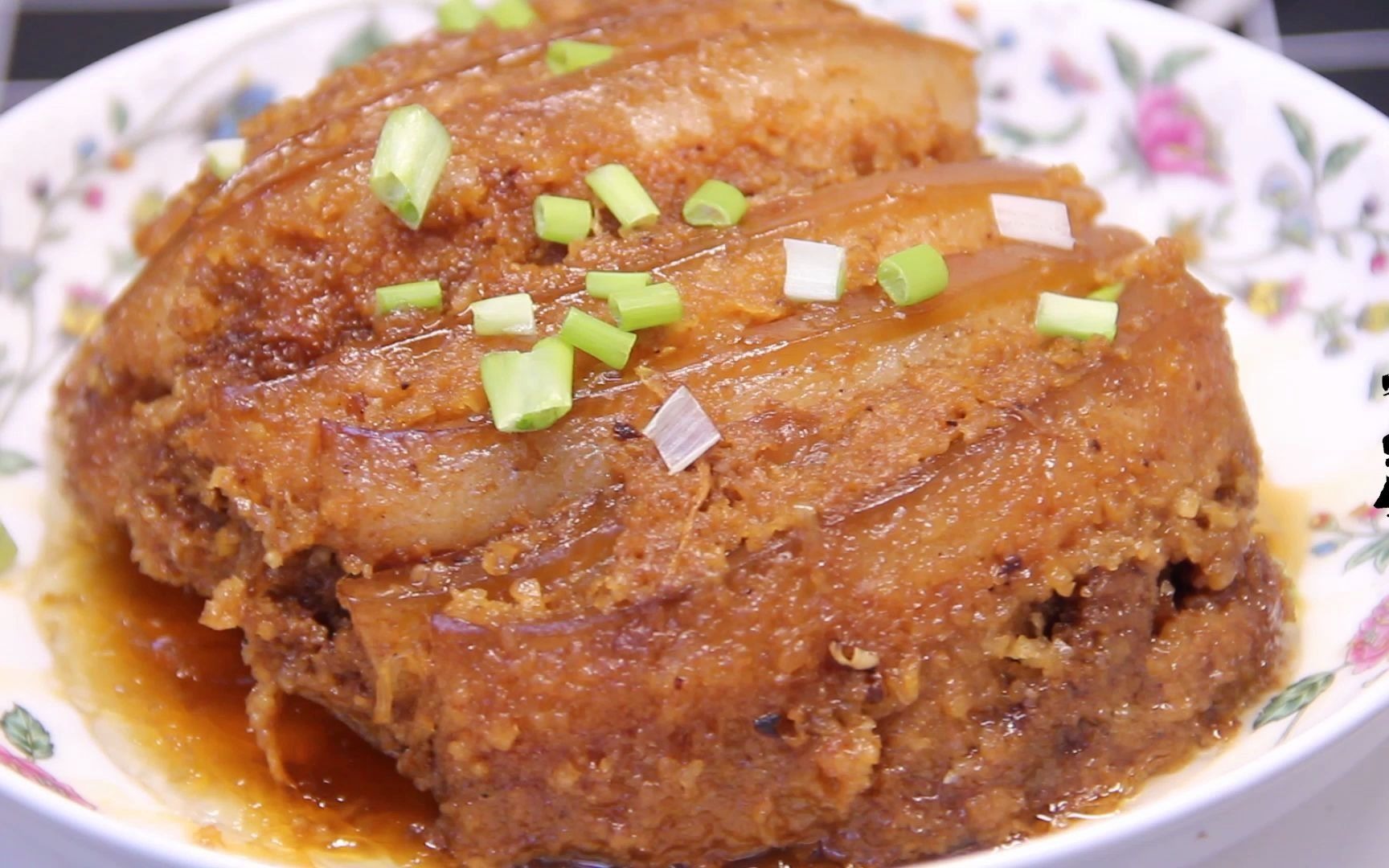 活动  年夜饭_山西米粉肉 米的清香和肉的浓香浑然而出,传统老菜的