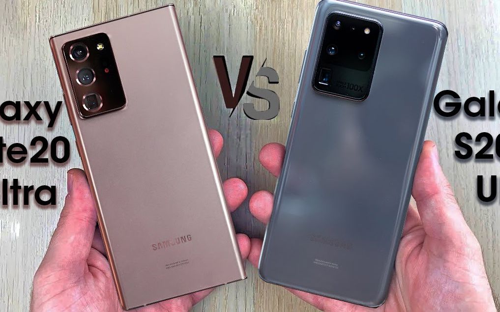 [图]三星忠粉面临选择难题：Galaxy Note 20 Ultra vs Galaxy S20 Ultra相机对比！