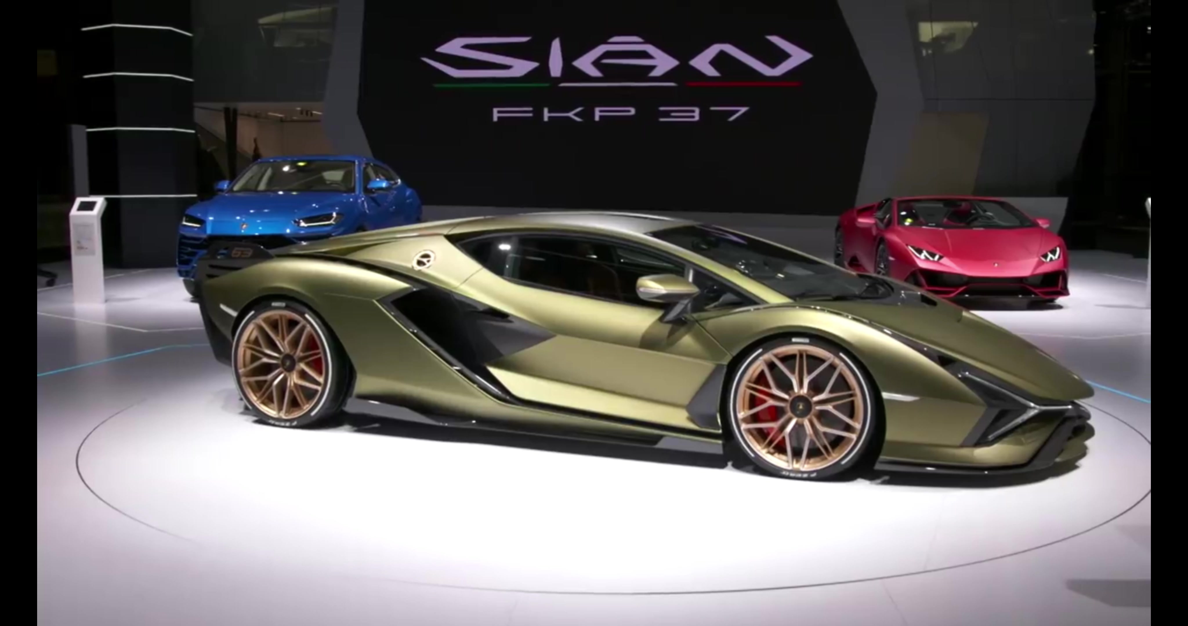 【高燃/完整版/fkp37】超豪华的兰博基尼hybird款,外观简直美翻天,兰