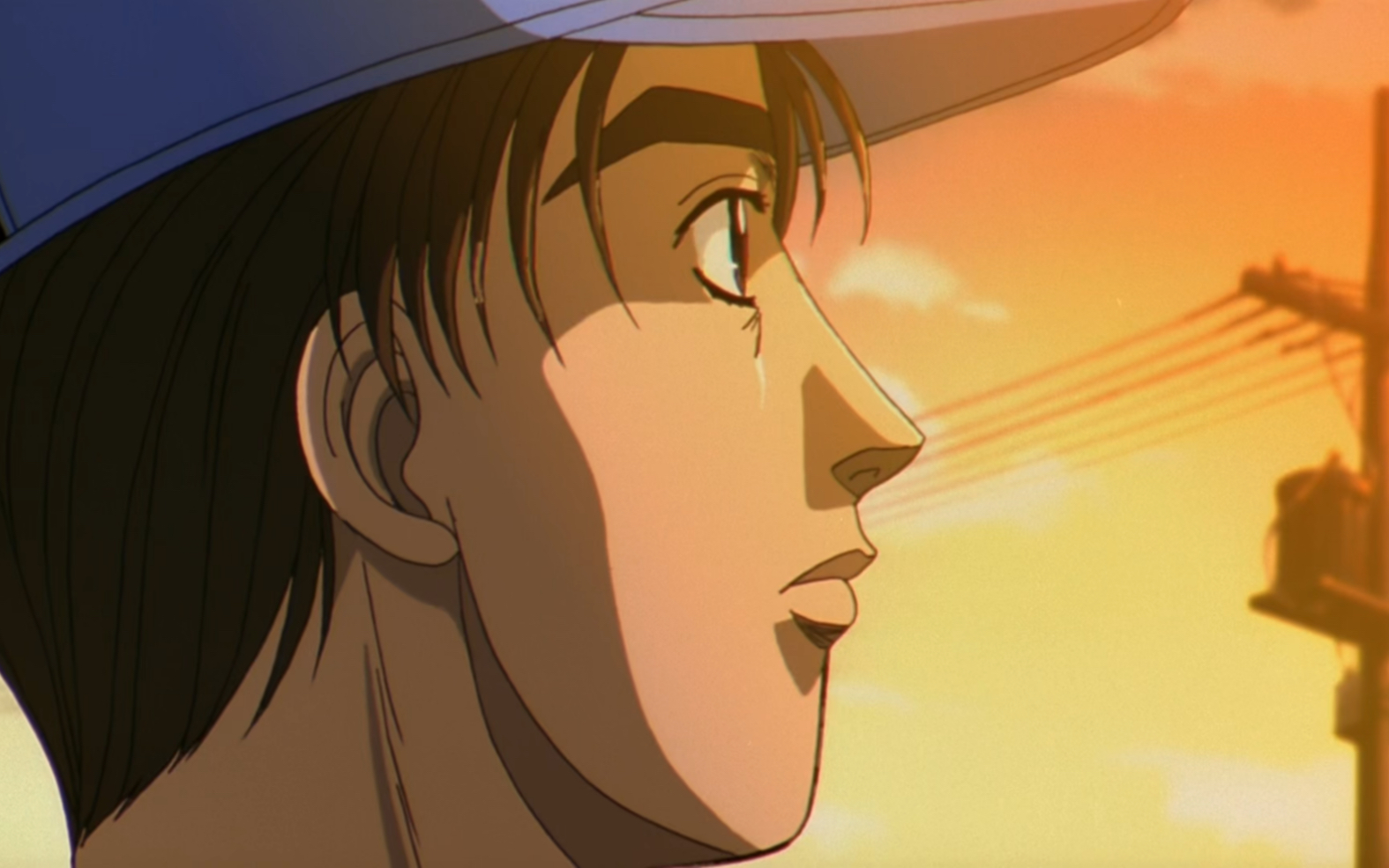 头文字d 拓海开始慢慢入门了,一不小心认知就甩开了周围的小伙伴