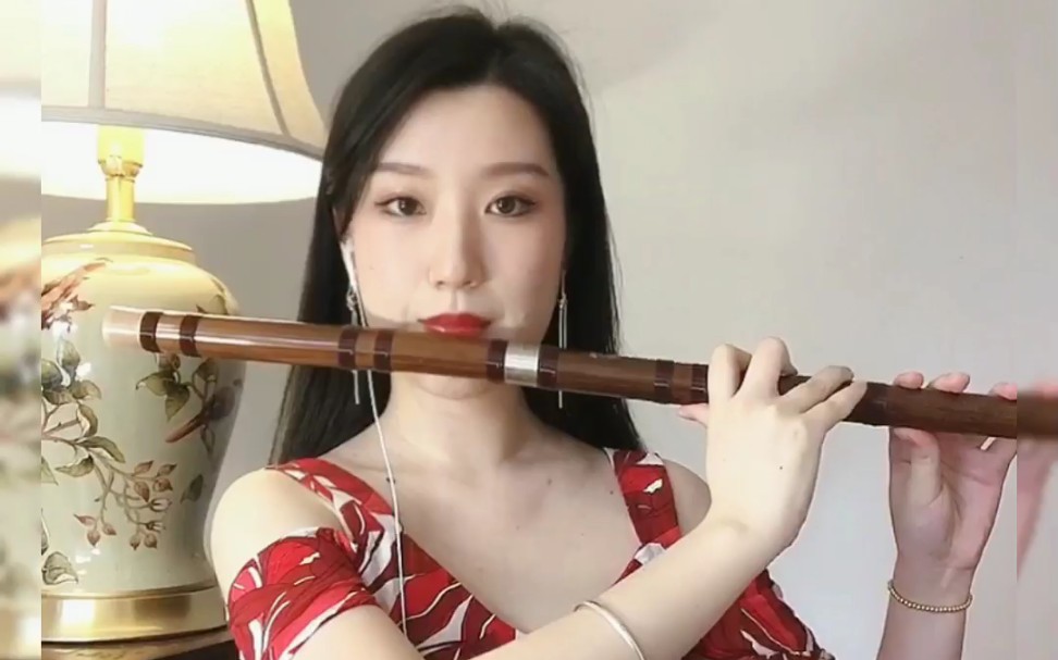 竹笛演奏天龙八部痴情冢