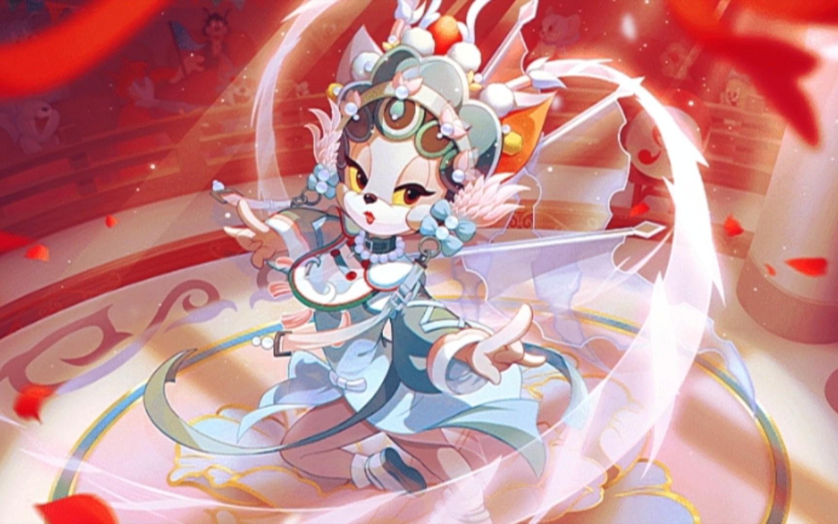 待我把戎装端整,持印重振三军!(塔拉刀马旦燃向)