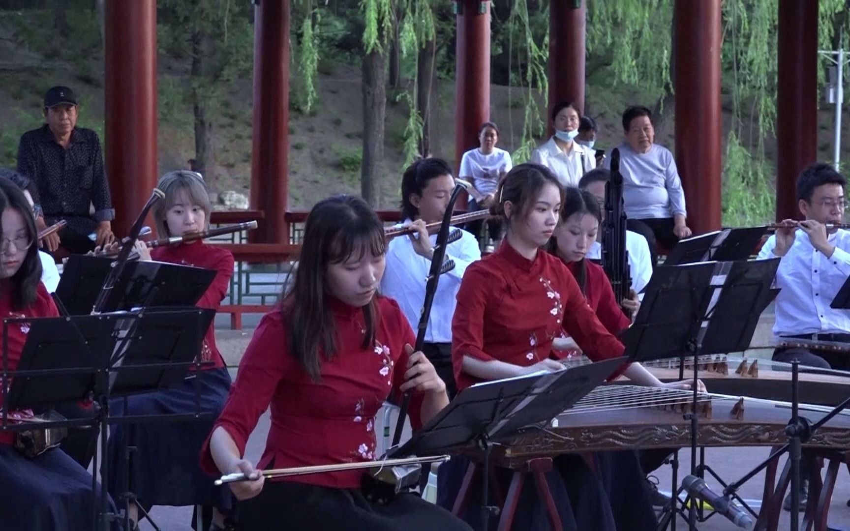 [图]《台湾追想曲》民乐合奏