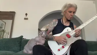 Download Video: 【John 5】五爷的练琴日常