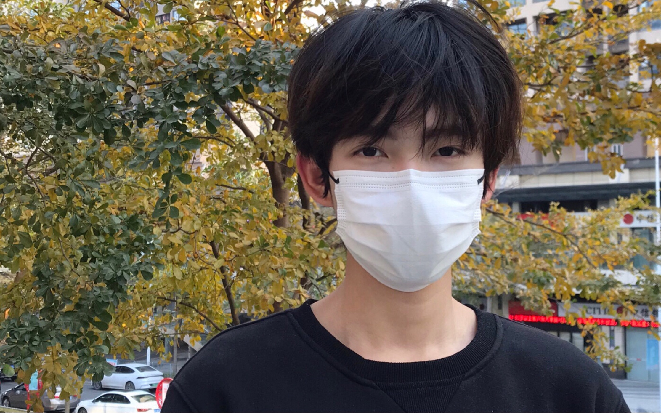 16岁高一男生的日常vlog|自习室study