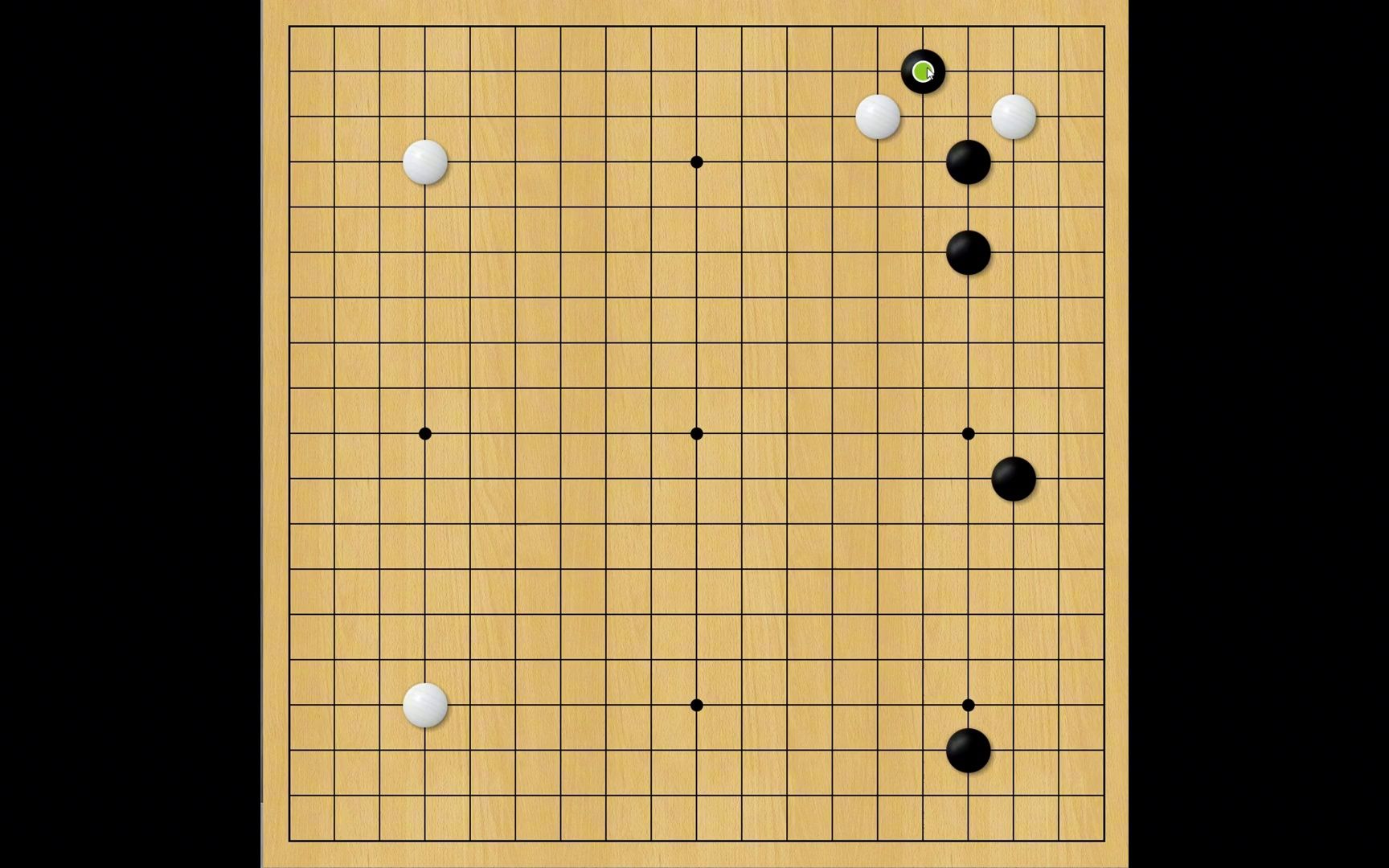 围棋开局诀窍:算路不够套路凑,如果你啥都没有我就无语了.