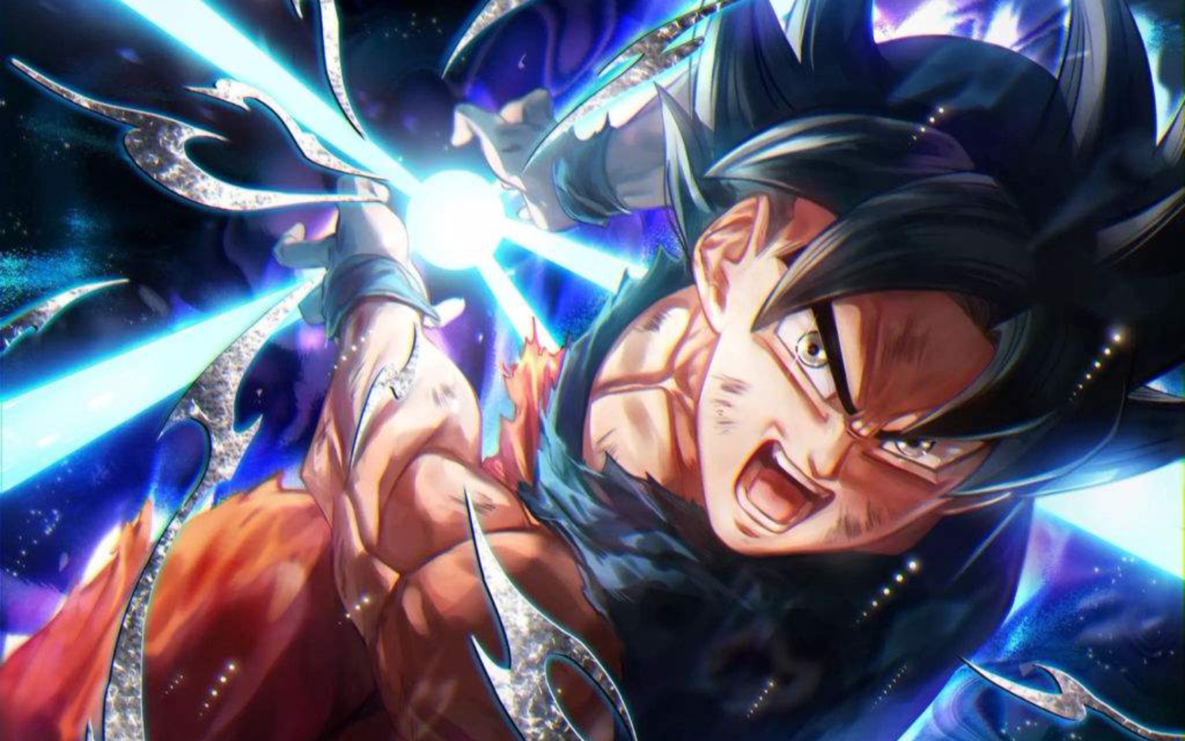 超四悟吉塔龟派气功波!