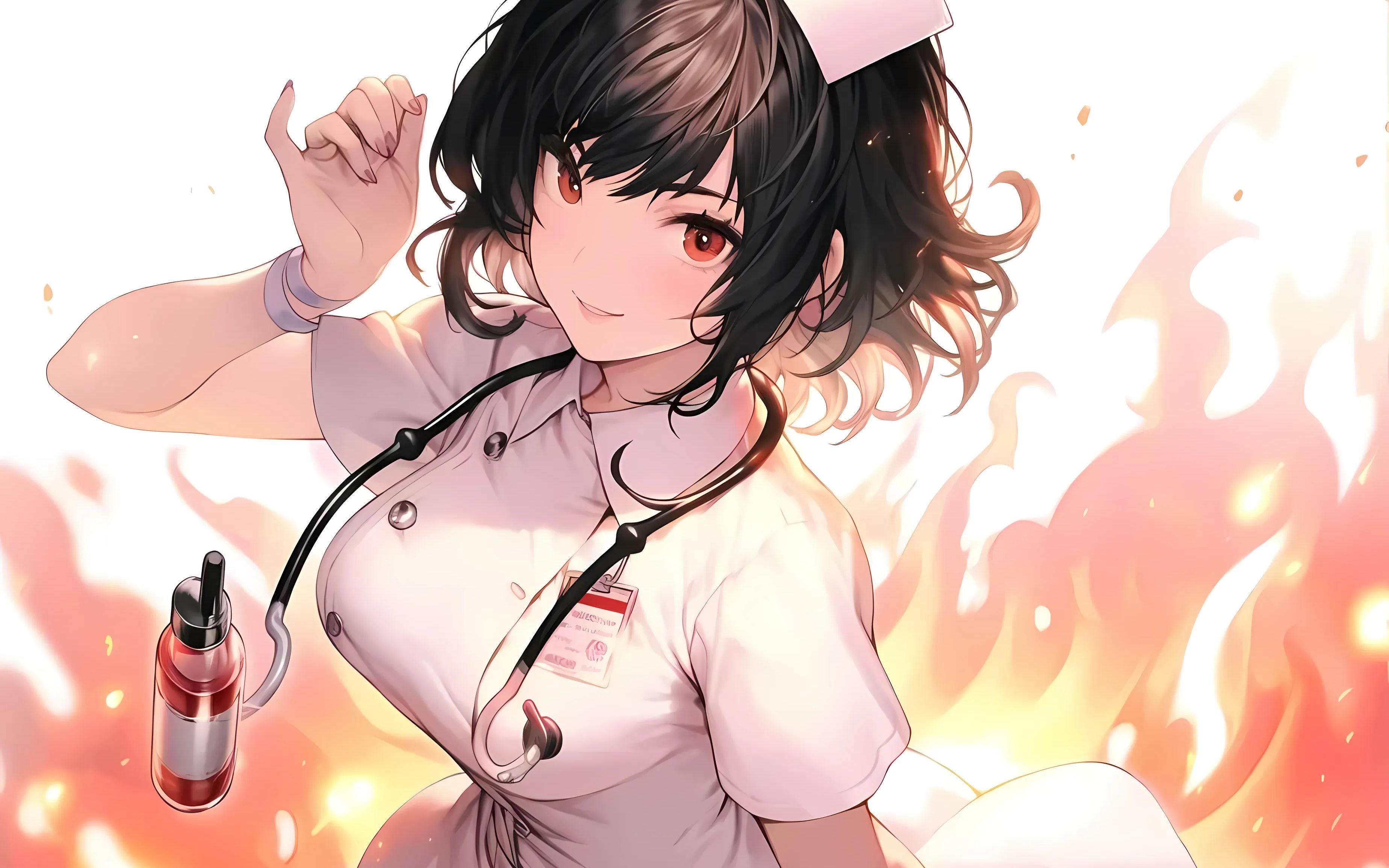 次元姬小说丨《病病夜勤》原文我看了,看完睡不着