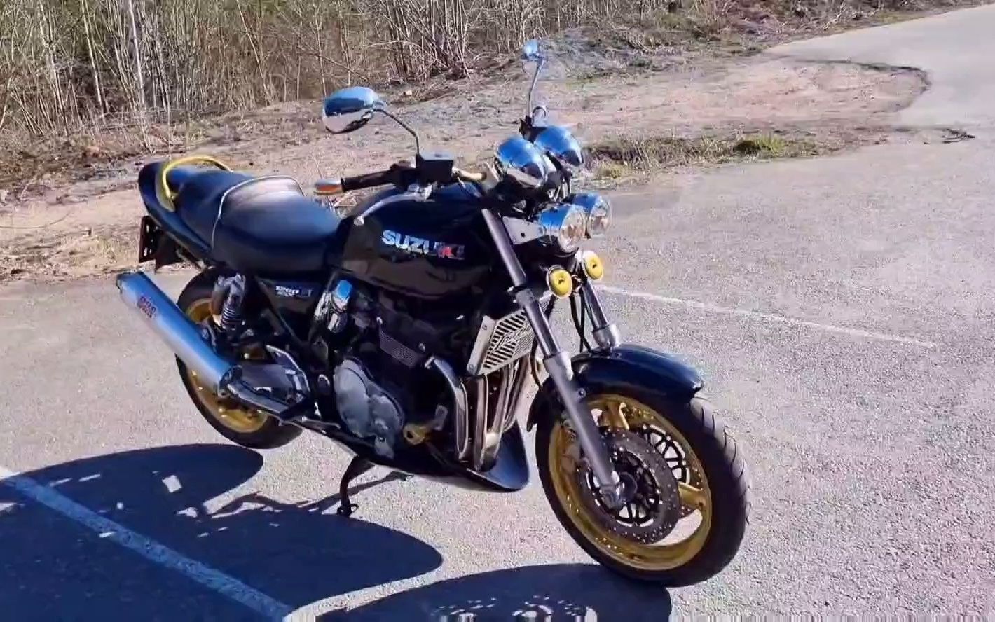 2000款 铃木 gsx 1200_哔哩哔哩 (゜-゜)つロ 干杯~-bilibili