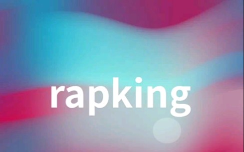 【CHUK】【说唱】【rap king】新歌!哔哩哔哩bilibili