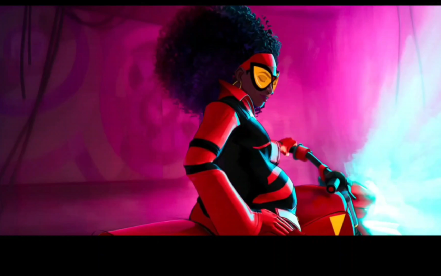 蜘蛛女侠孕妇版(格温说话太好笑了哈哈)