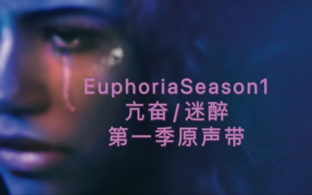 [图]｜Euphoria亢奋第一季原声带｜I've never felt so alone-Labrinth｜