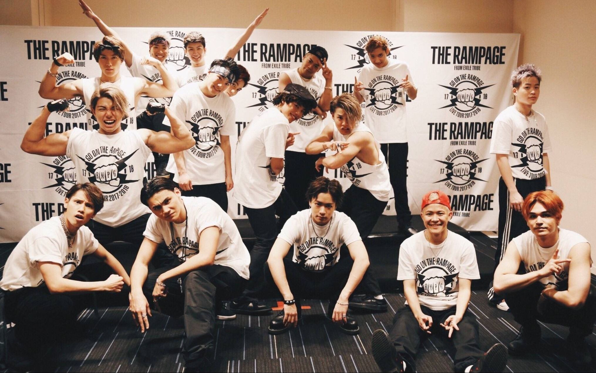 the rampage from exile tribe成员2014年pba时期