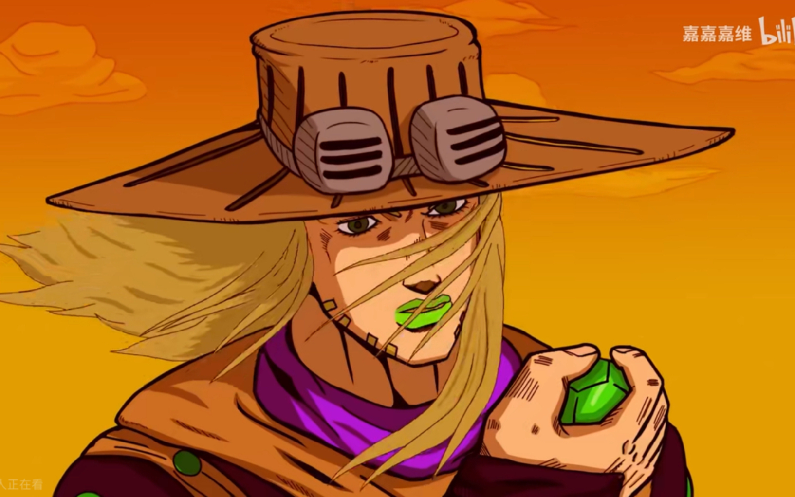 【jojo】sbr杰洛vs大总统预告,28号前更新