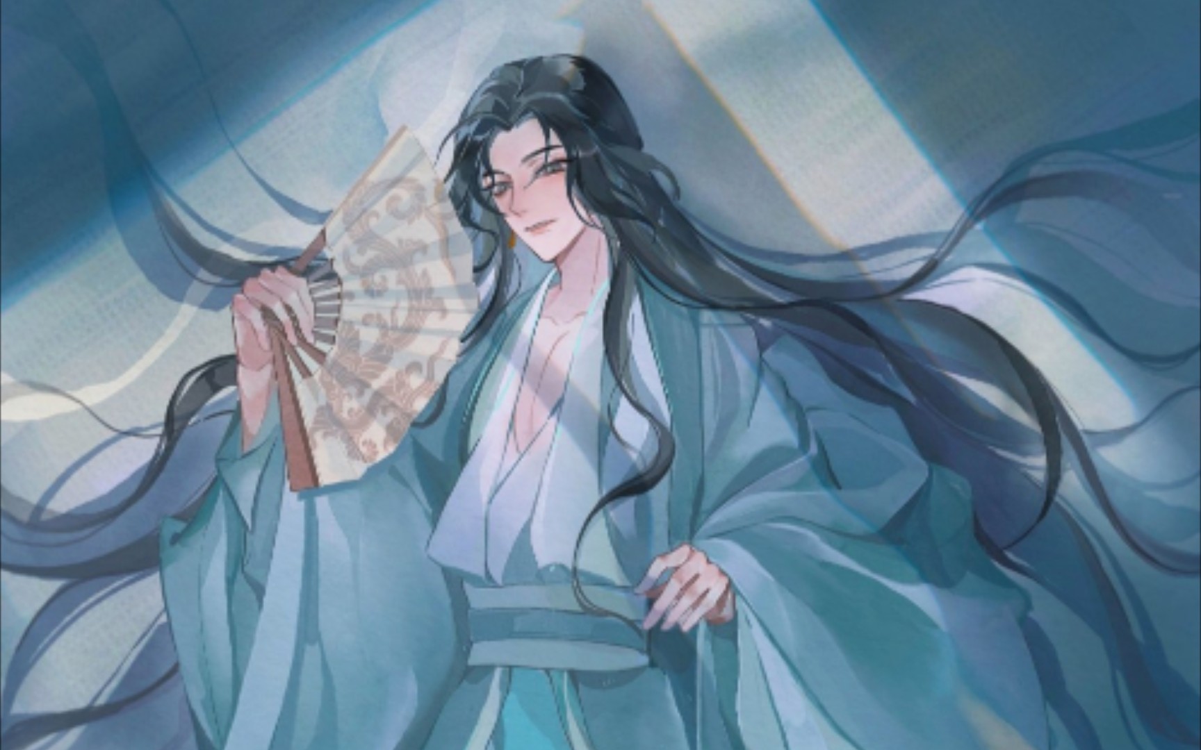 萧二x兰舟,冬日归家春帐暖人