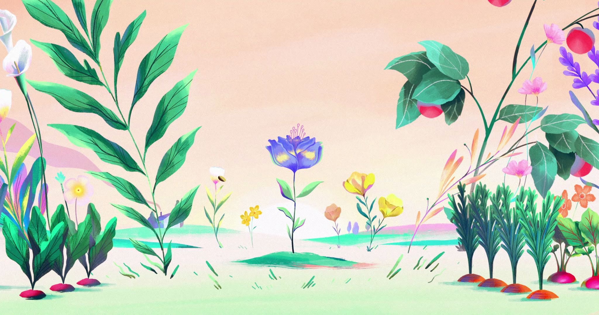 【优质mg动画】msvu//the garden and the farm - wonderlust_哔哩