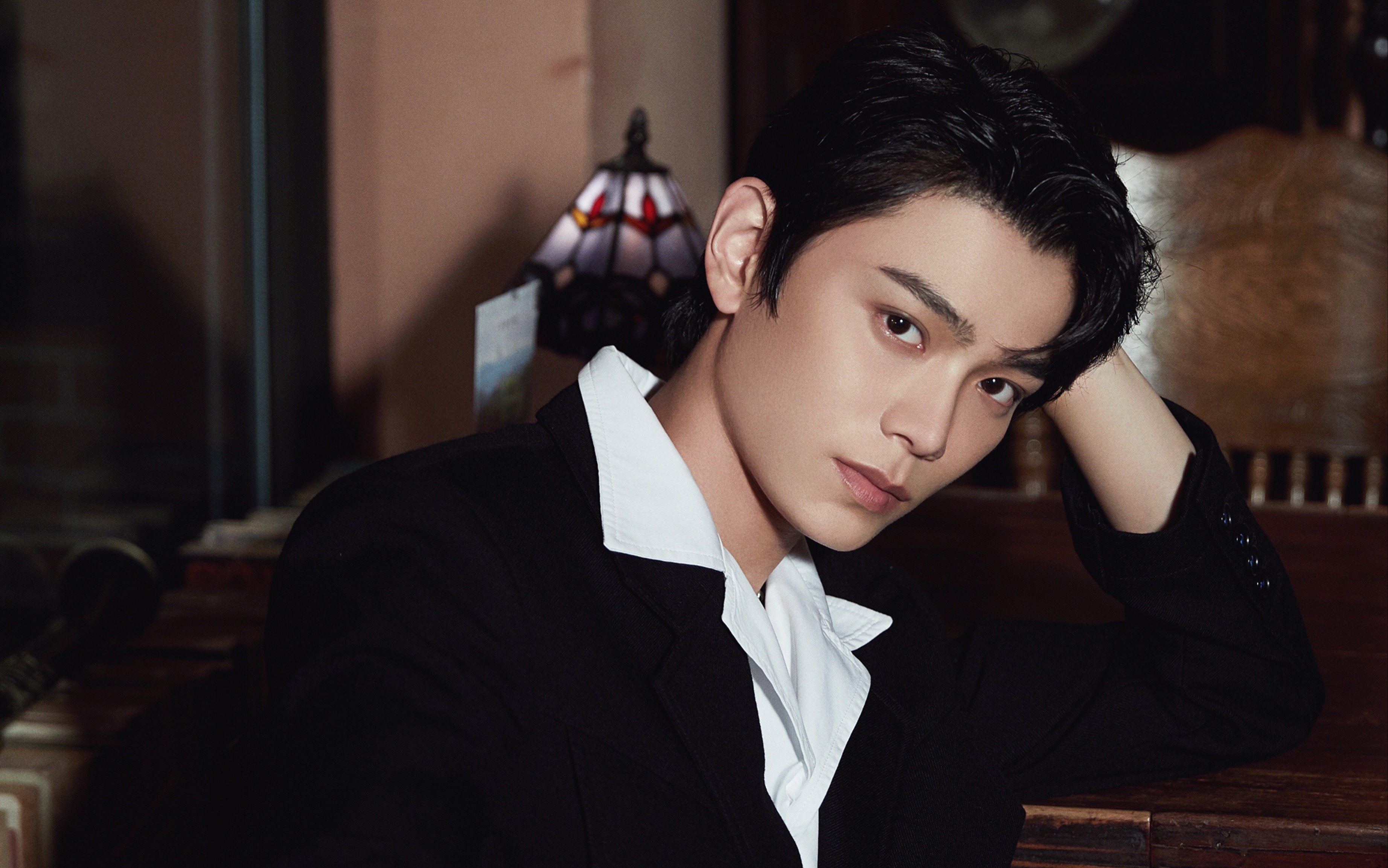 这样的帅哥谁能不爱丁禹兮