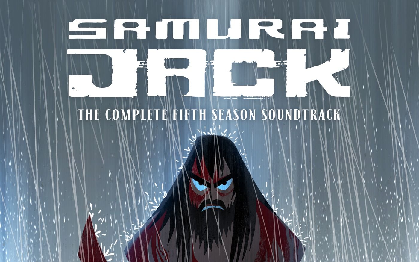 [图]【~320K】杰克武士第五季原声带 Samurai Jack (The Complete Fifth Season Soundtrack)