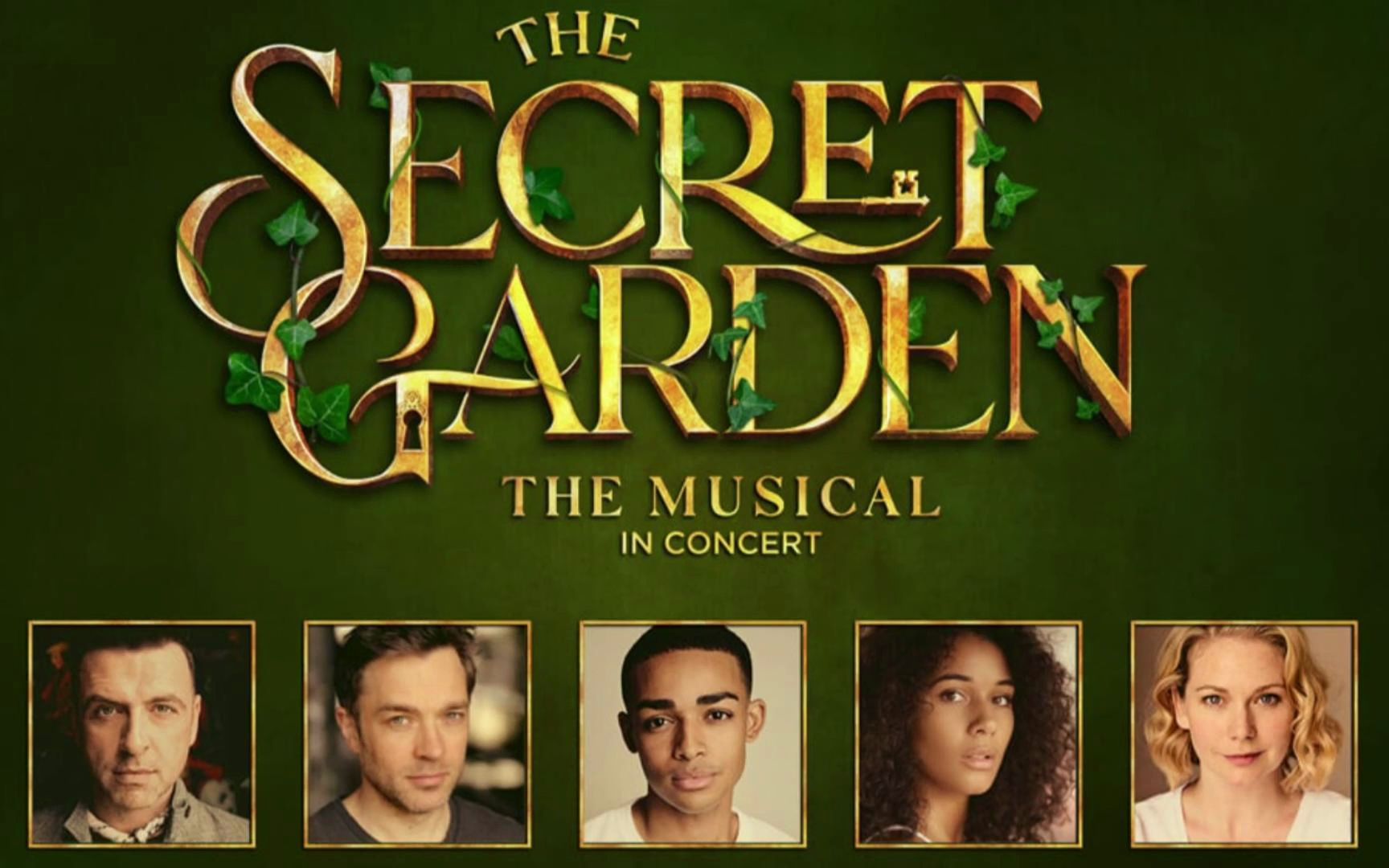 【秘密花园音乐剧】hadley fraser-a bit of earth