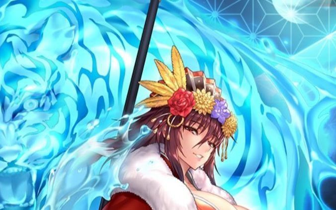 action对魔忍水城不知火限定氪金包晦日幻影