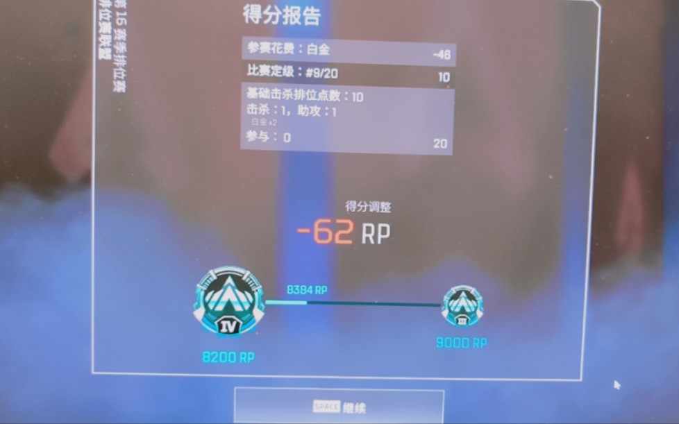 apex段位图一览图片