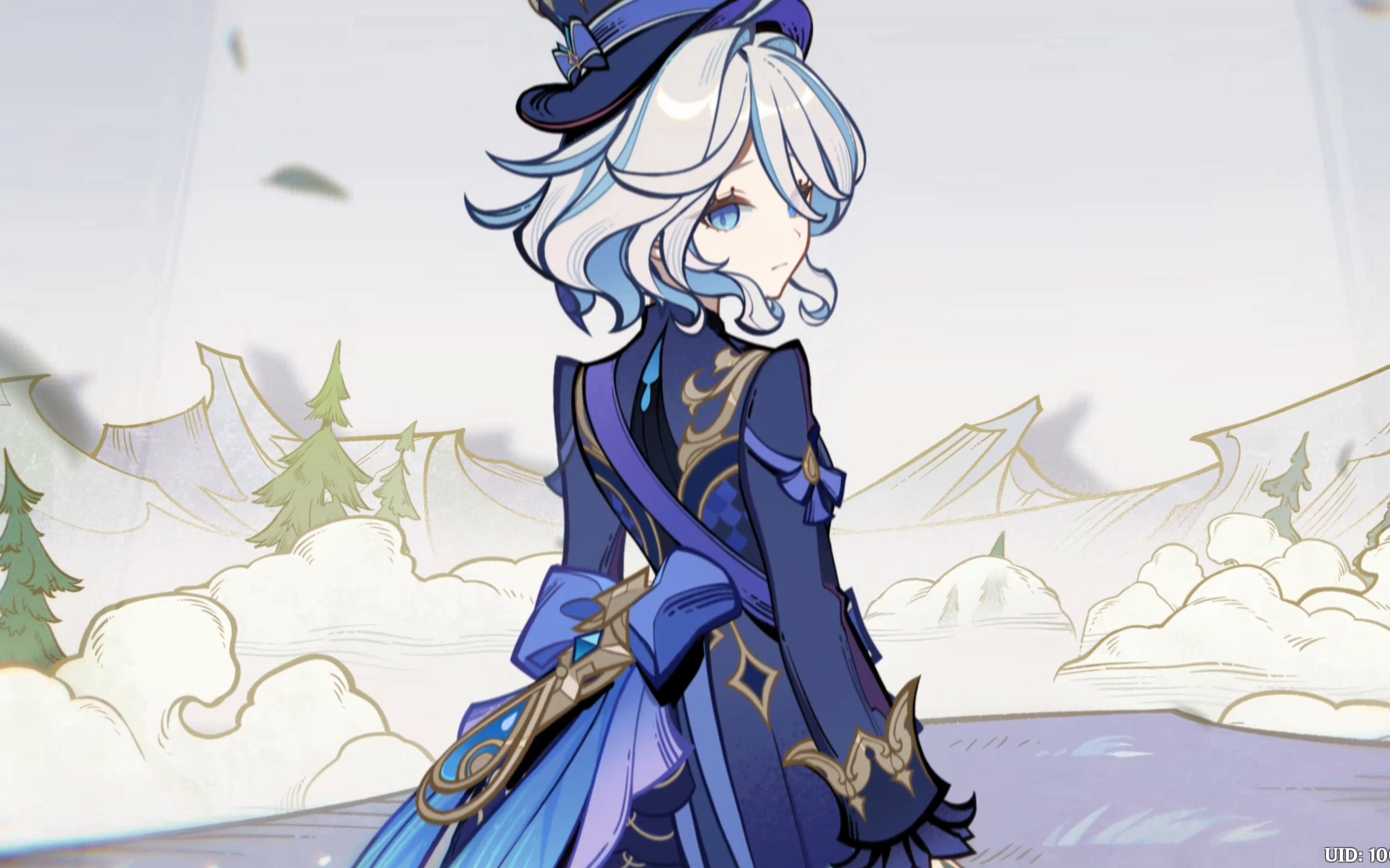 【原神4.2】4k芙宁娜传说任务cg水的女儿