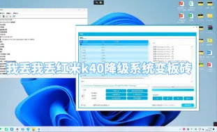 Download Video: 红米k40降级系统失败黑砖远程授权9008救砖