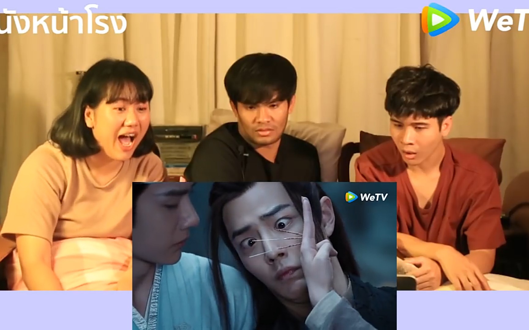 陈情令泰国阿令29⑤魏婴带蓝湛参观伏魔洞闺房