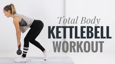 Heather robertson kettlebell online workout