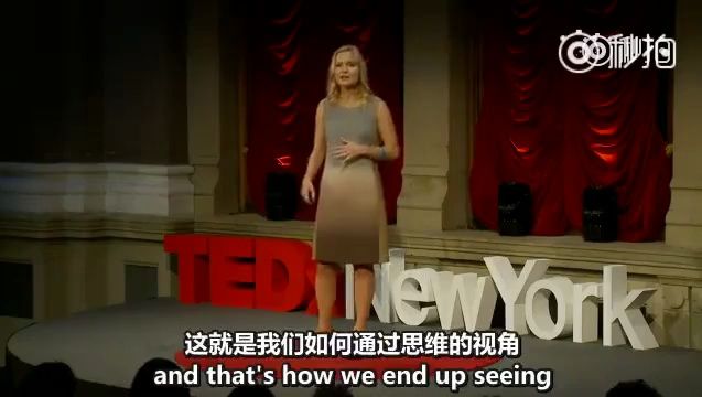 [图]【TED演讲 -思维决定行动】全球最火的视频，改变认知就可以改变做事的感觉，从而达到自己想做的。