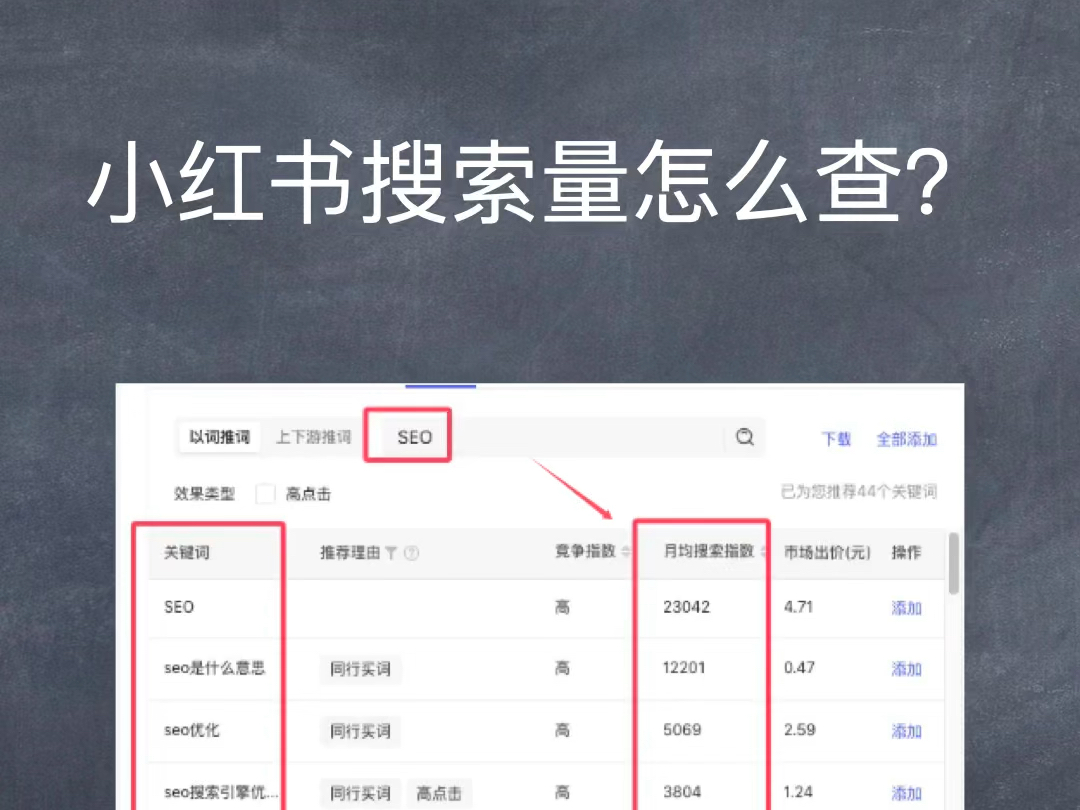 怎么查小红书上一个关键词有多少搜索量?2种方法分享哔哩哔哩bilibili