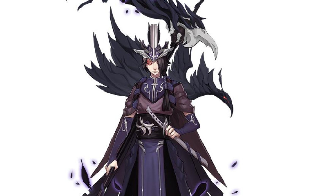 【决战平安京】鬼使黑         五行之阵                   男人的