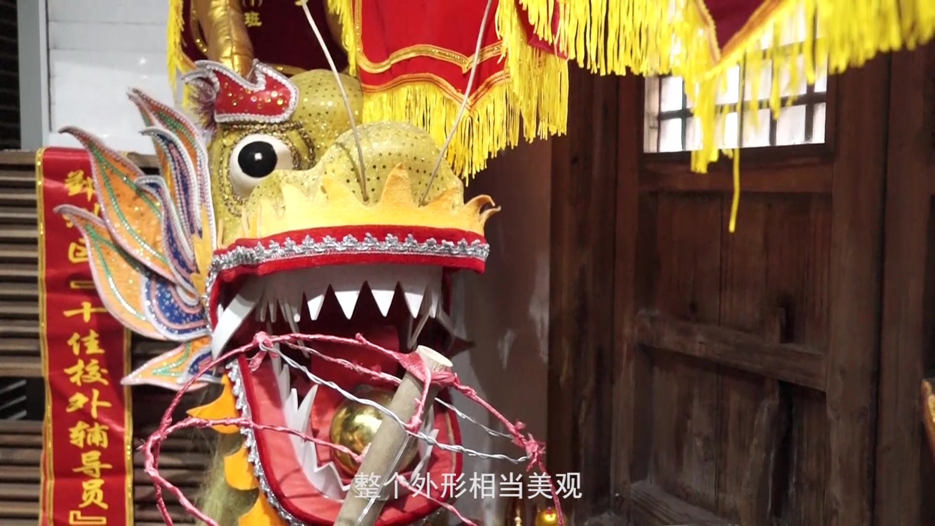 宁波鄞州非物质文化遗产——大岙布龙