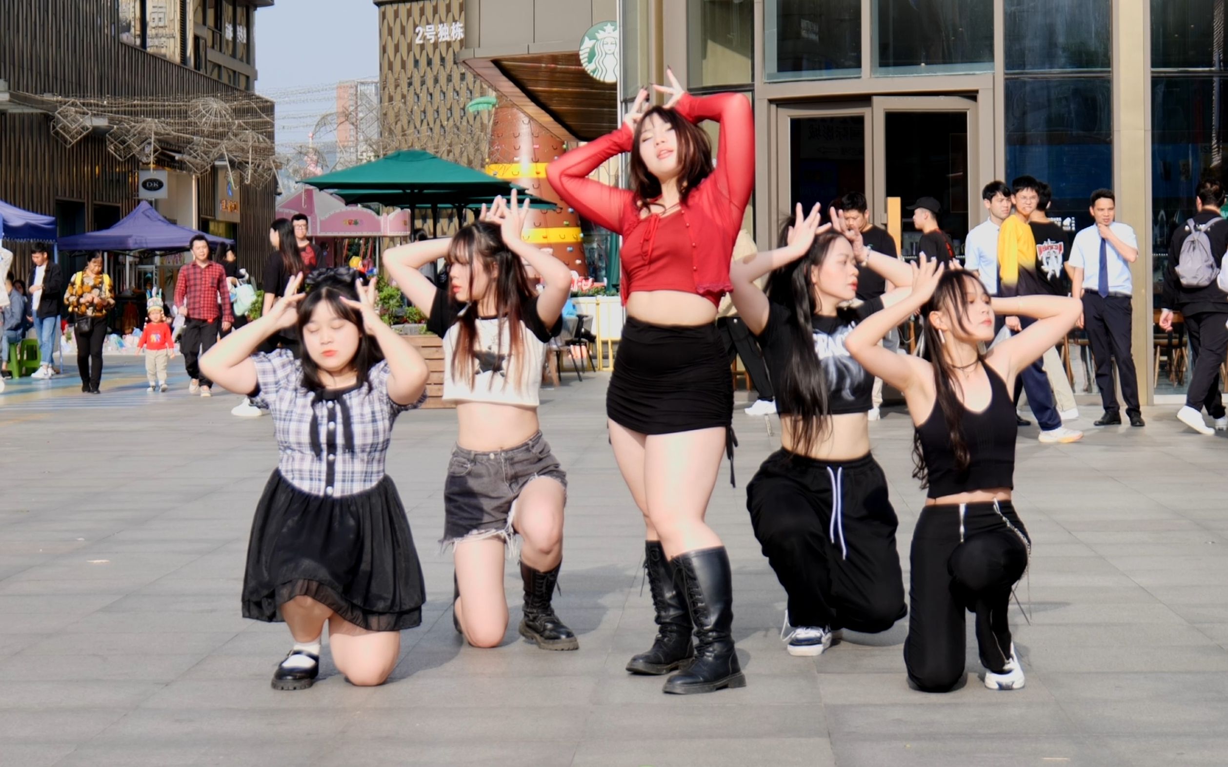 4.30 柳州保利商业广场kpop路演 cheshire