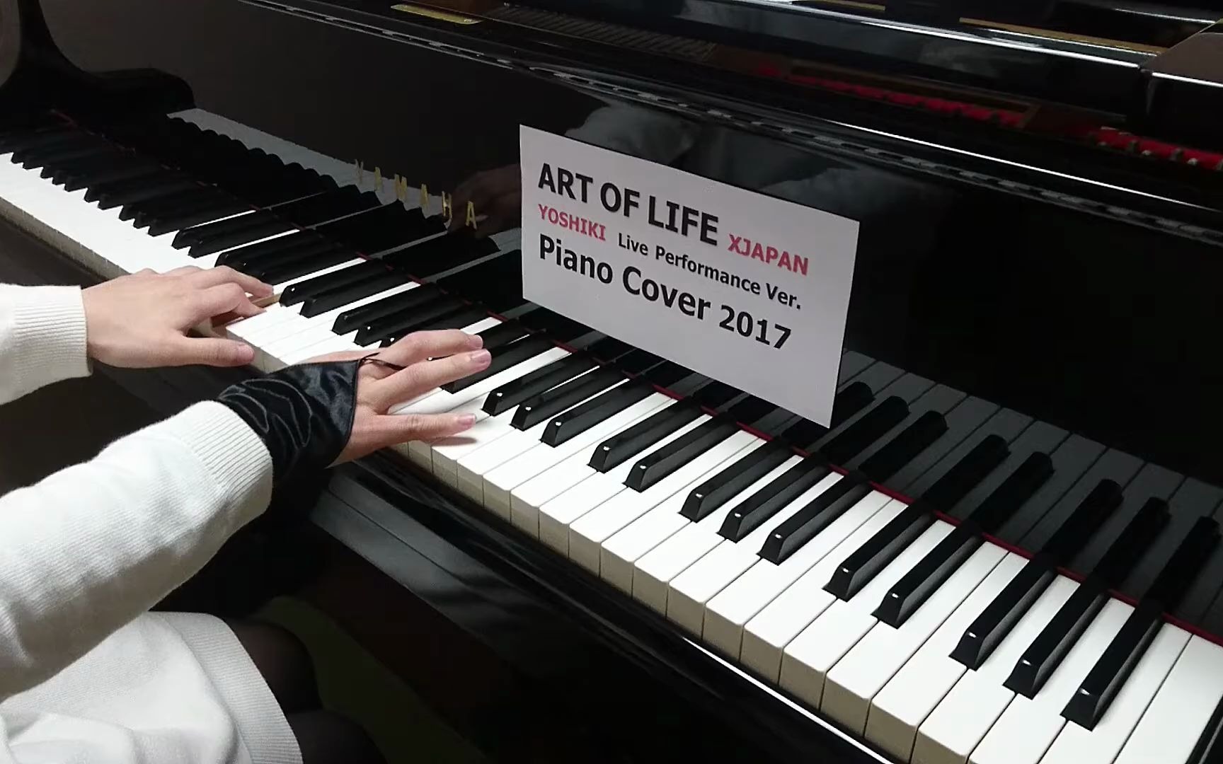 【XJapan】「Art of Life」 Piano Cover (Live performance Verson)哔哩哔哩bilibili