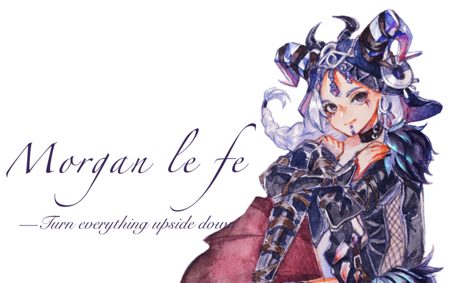 【第五人格】【水彩】祭司新皮摩根勒菲