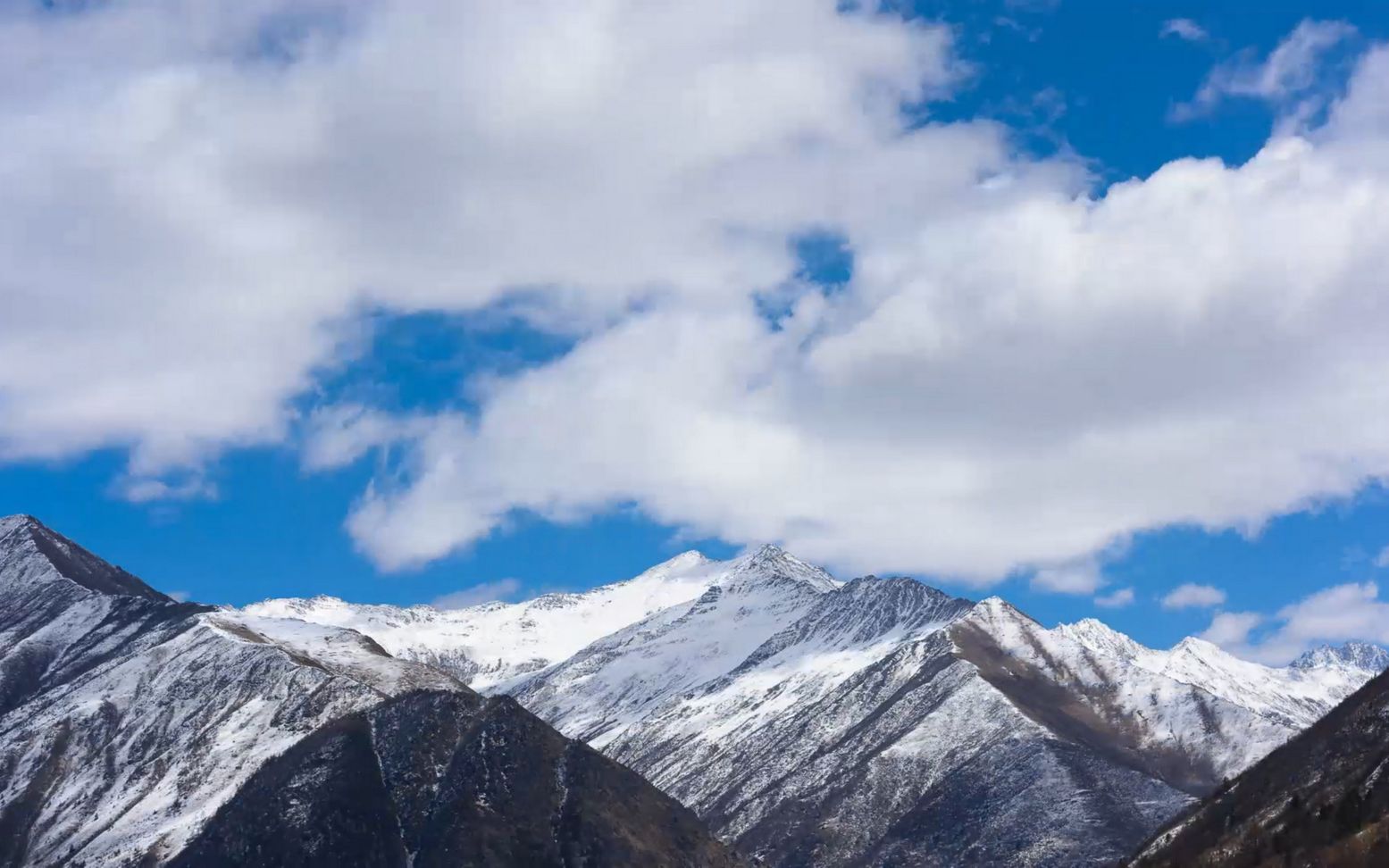 g318 春天的雪山 d850&d810
