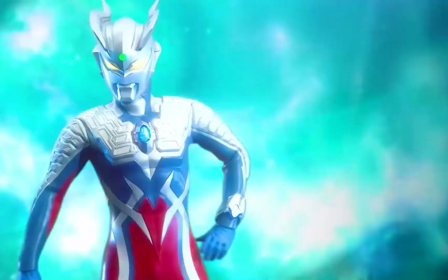 帅气的赛罗拿大刀揍贝利亚 赛罗奥特曼 孤勇者 奥特曼