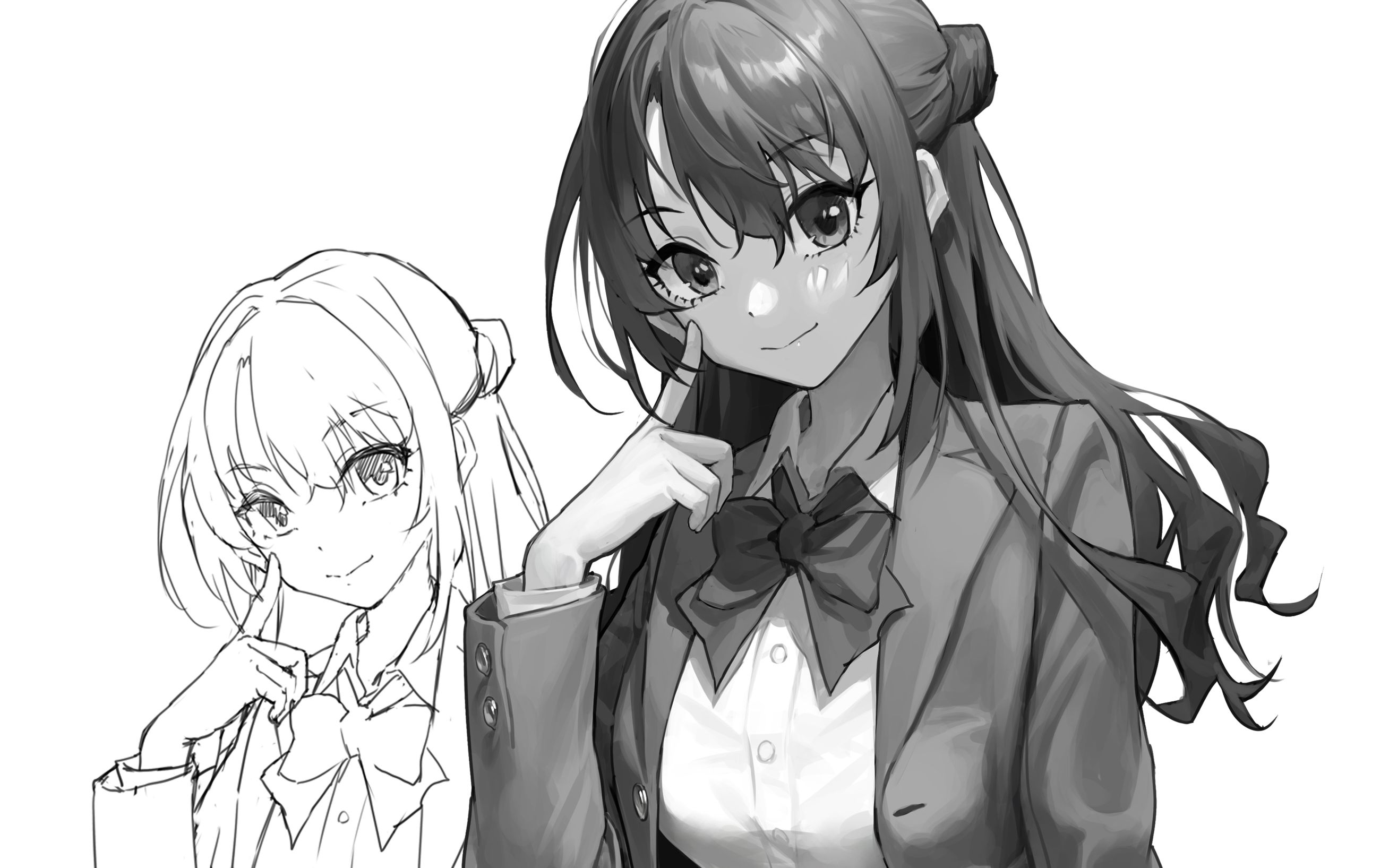 【板绘】素描练习02