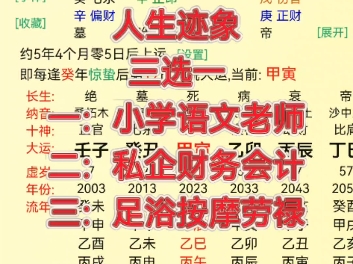 八字命理时尚又任性女孩人生意向讨论!哔哩哔哩bilibili