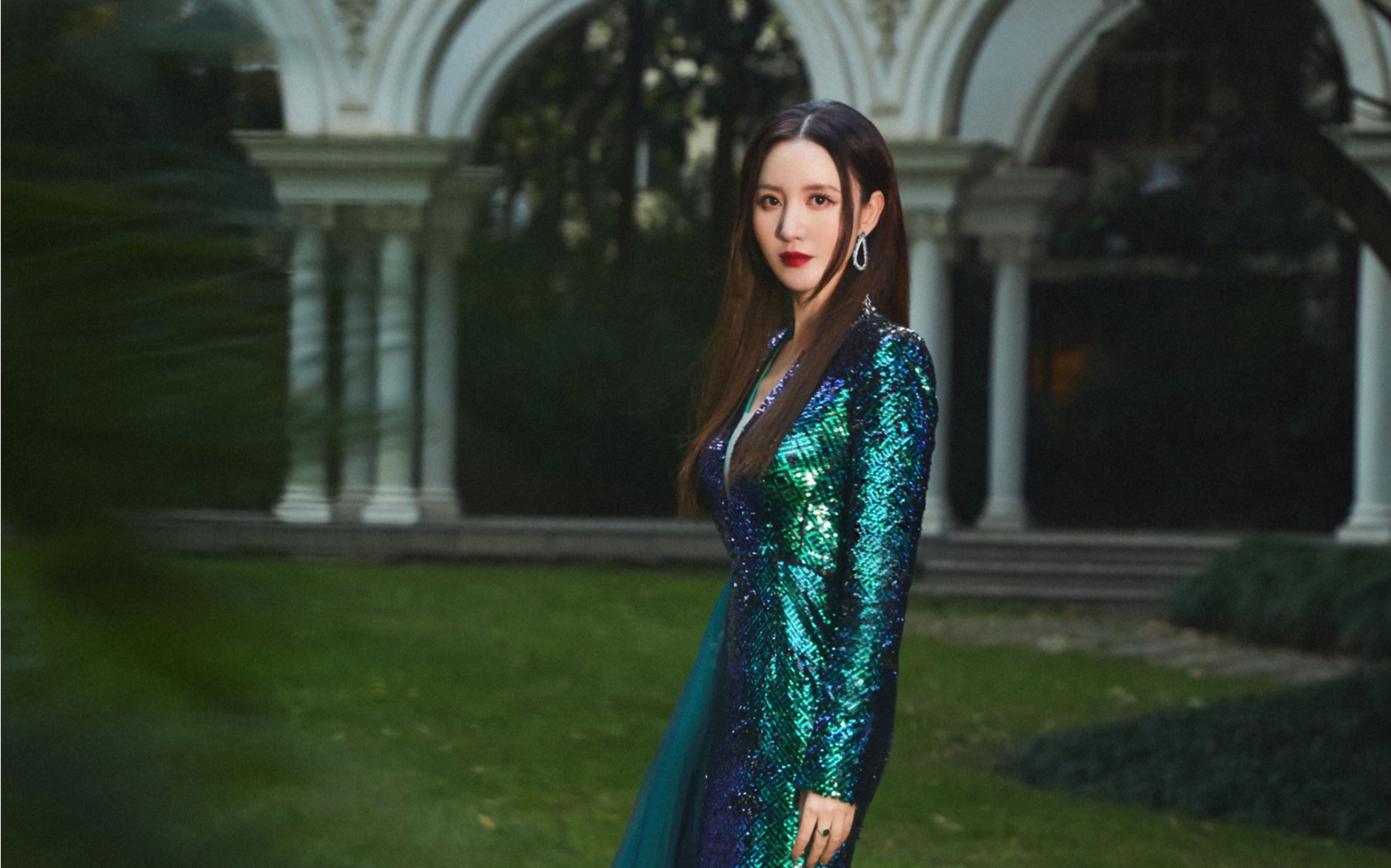 【张萌】2020-12-3 费加罗美妆盛典 红毯 颁奖 领奖