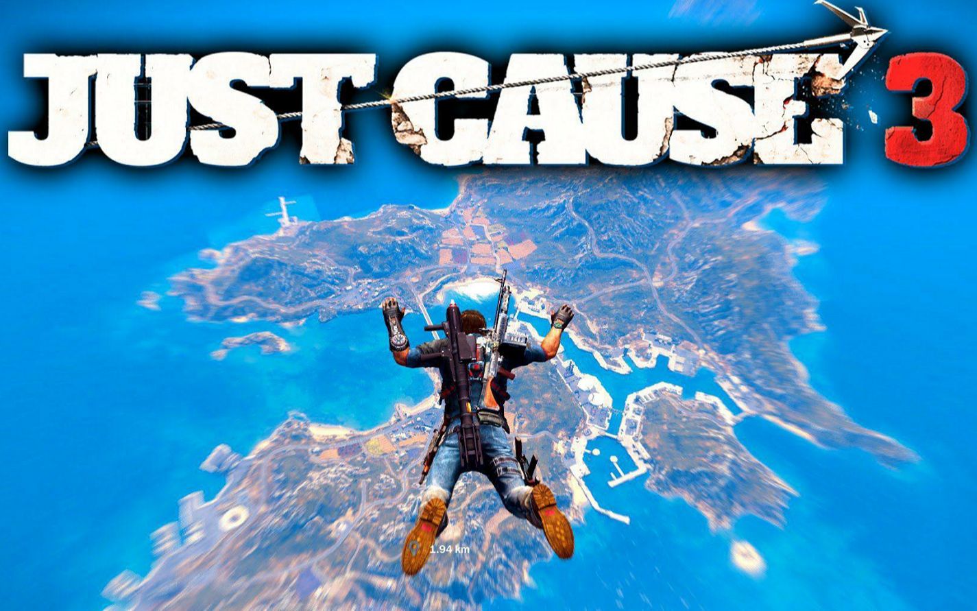 [图]【正当防卫3】全据点解锁 剧情娱乐流程视频【完结】Just Cause 3