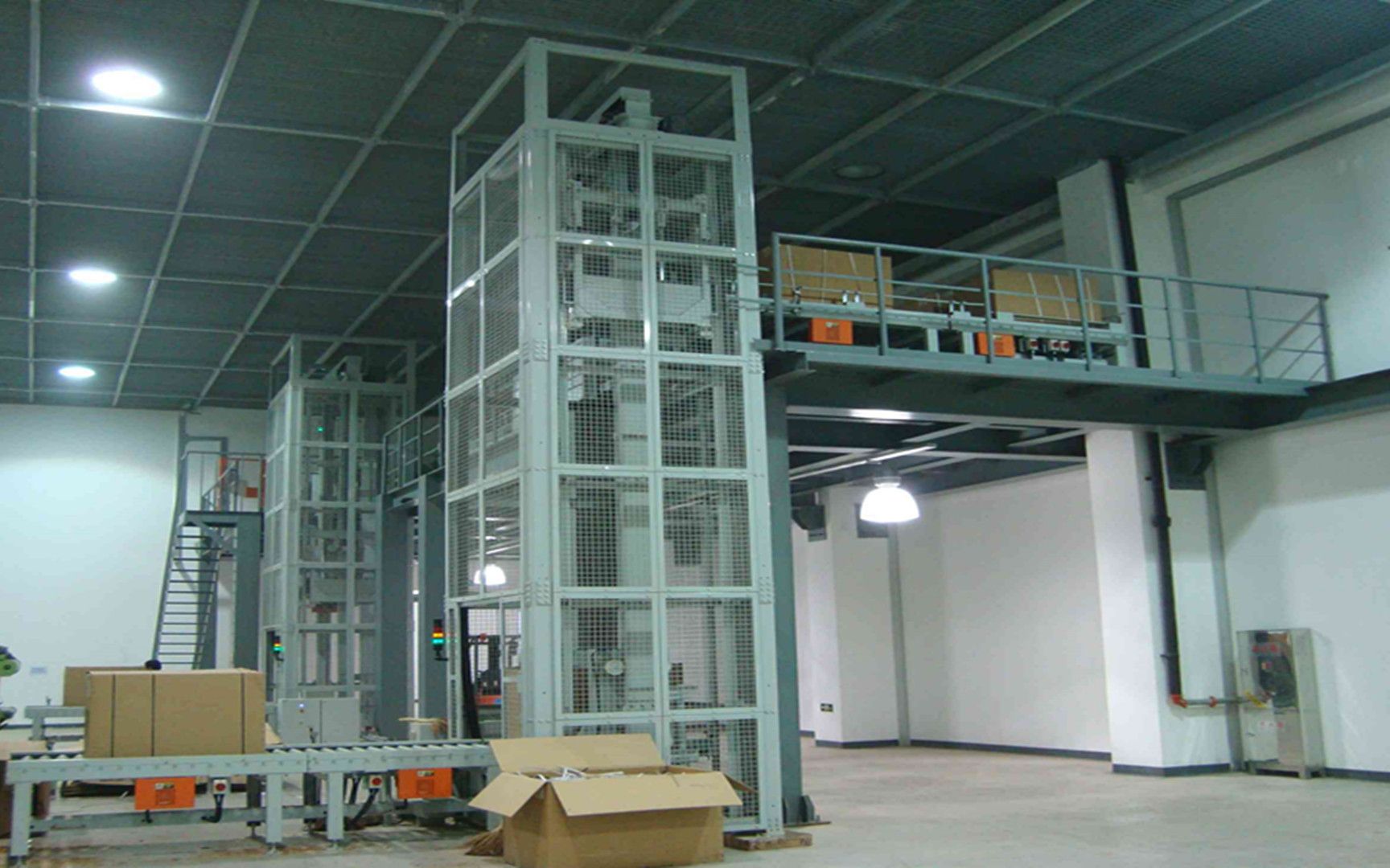 常见提升机——c(或z)型连续式提升机的特点及意义