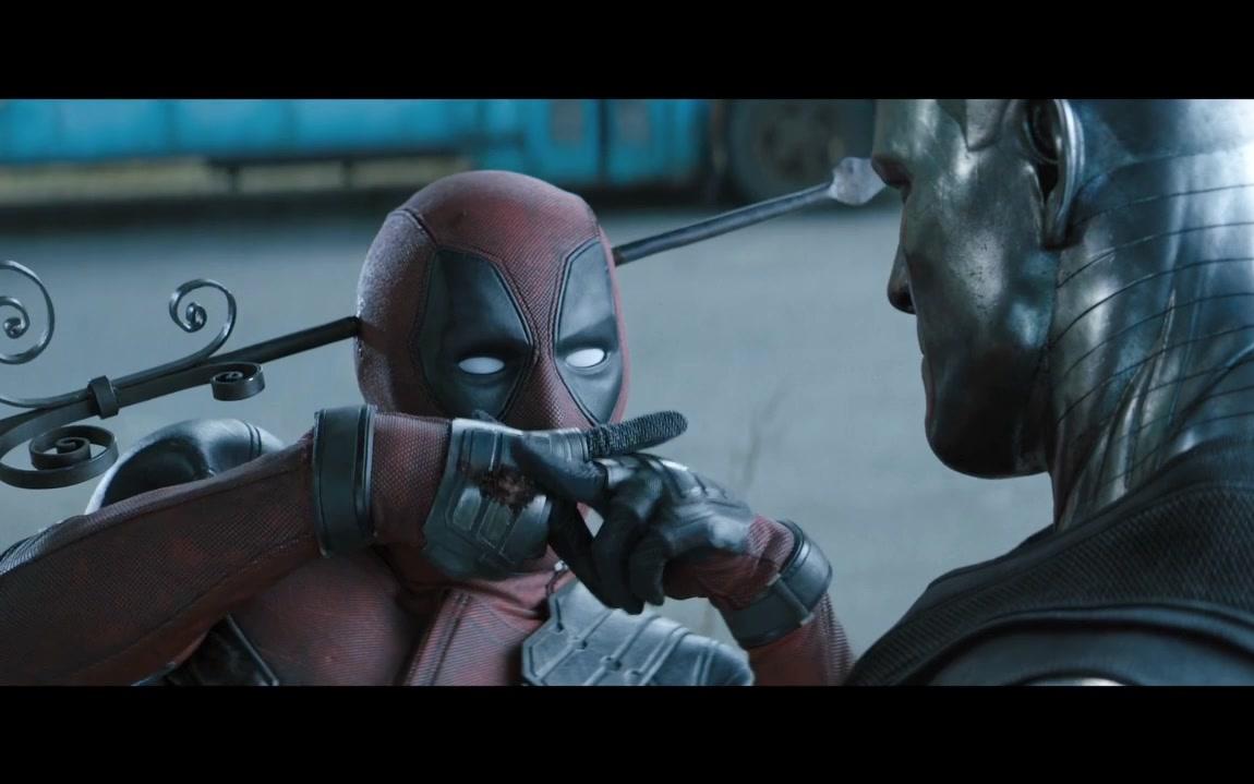 【死侍2】死侍vs钢力士