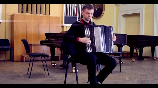 [图]Asturias 阿斯图里亚斯- Albeniz (Accordion) Альбенис - Астурия (Баян)