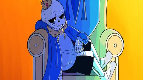 Storyshift King Sans Fight, UNDERTALE Fangame