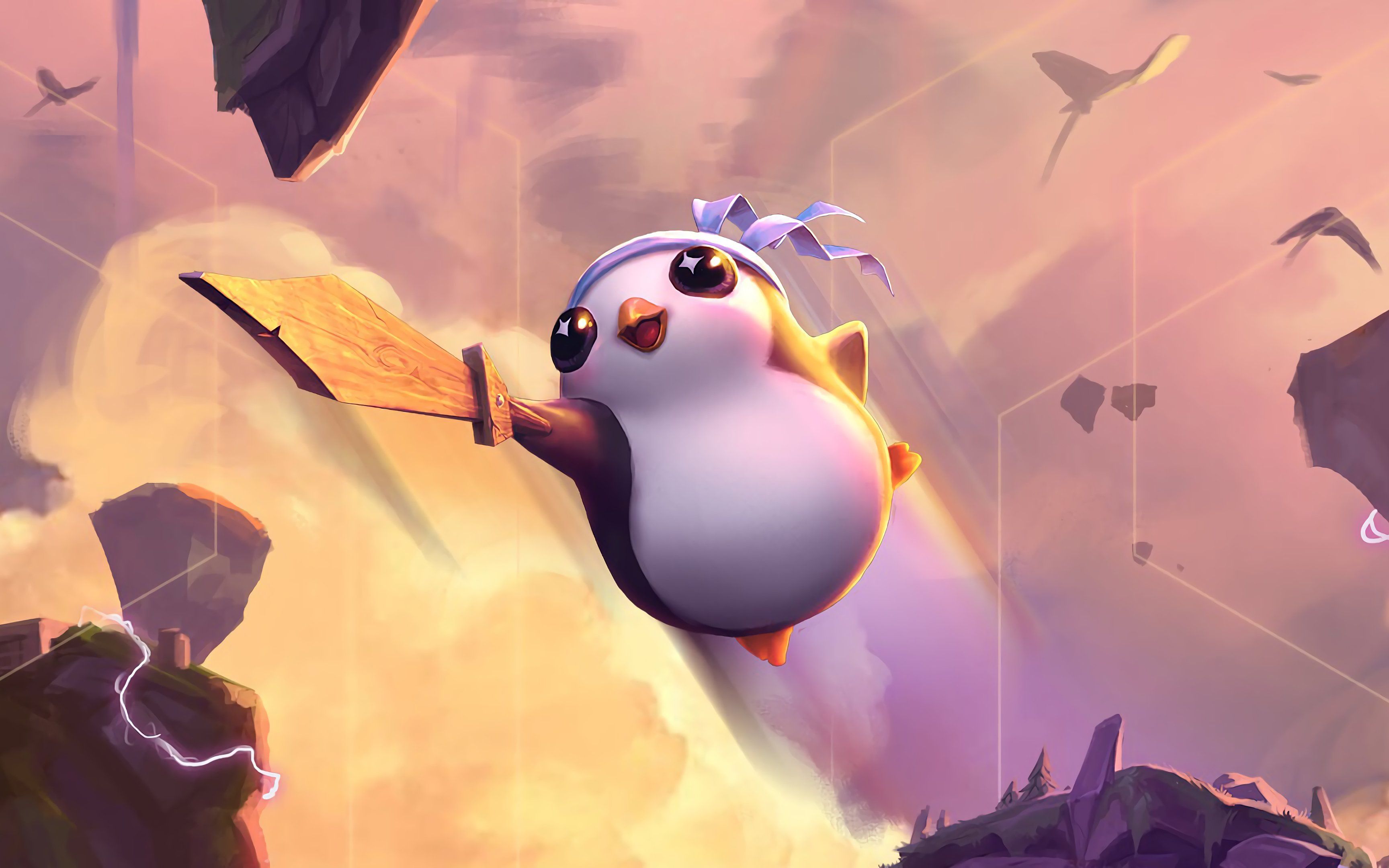 【lol随机表情开箱】你看那只小企鹅,它长得像不像tx?