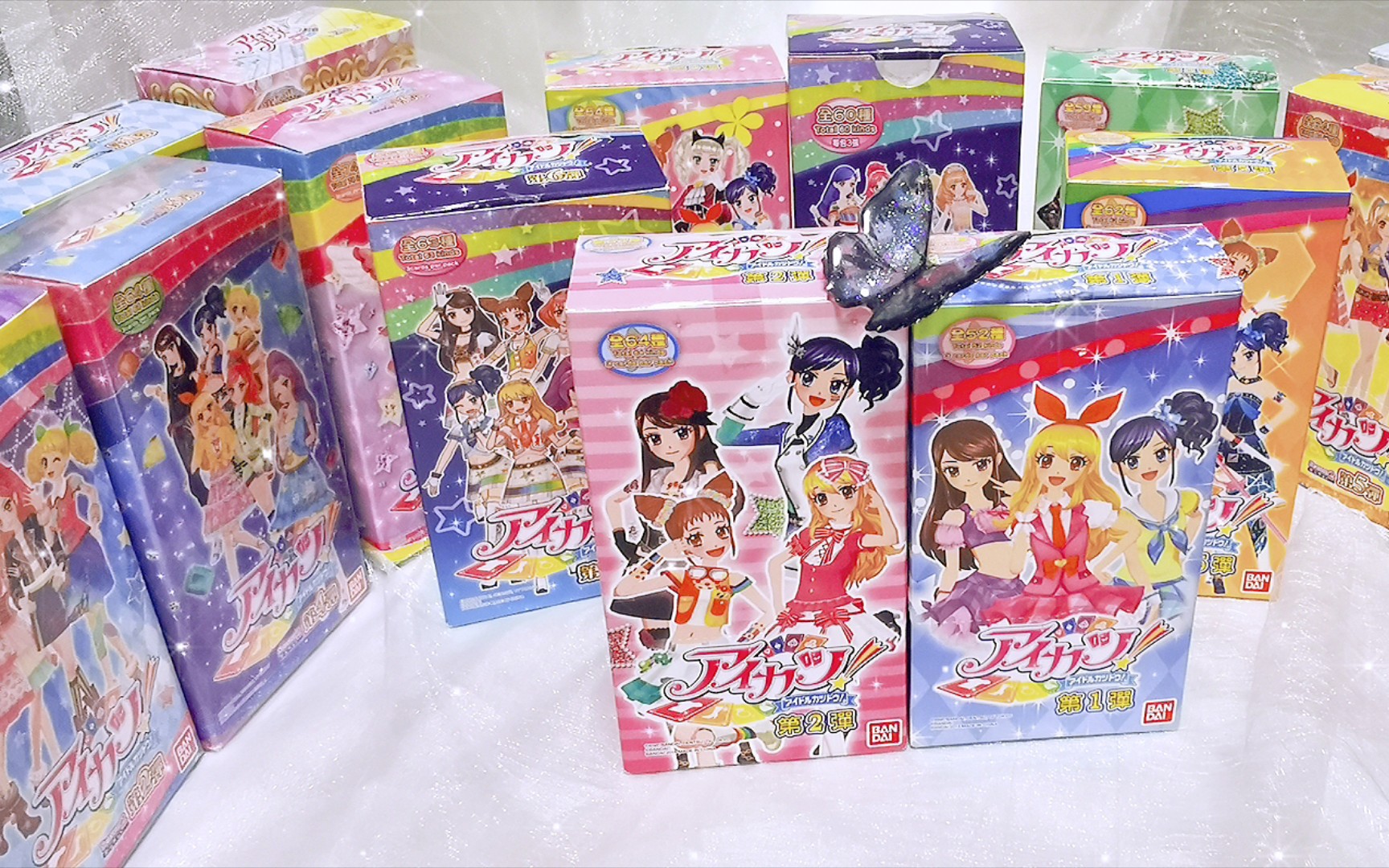 偶像活动绝版港版卡抽(无人声)